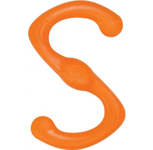 Игрушка West Paw Bumi Small Tangerine для собак, 21 см