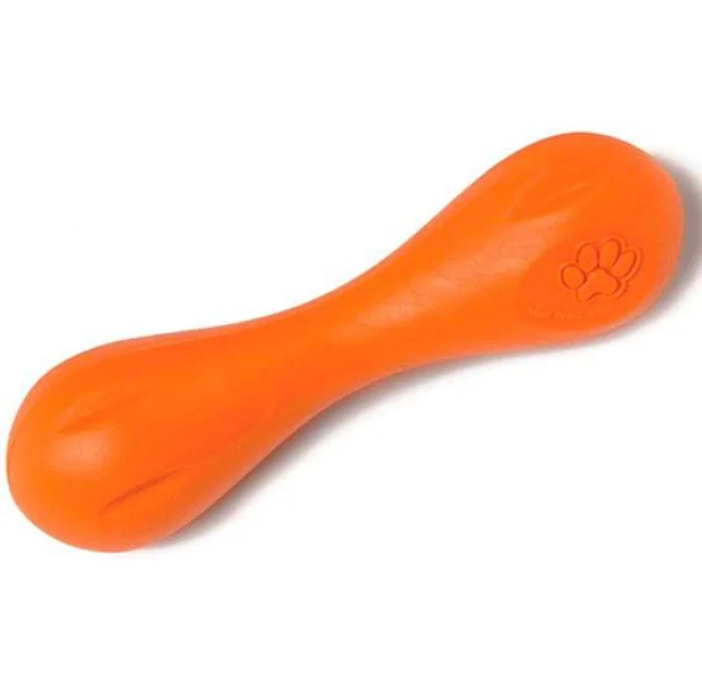 Іграшка West Paw Hurley XSmall Tangerine для собак, 11 см