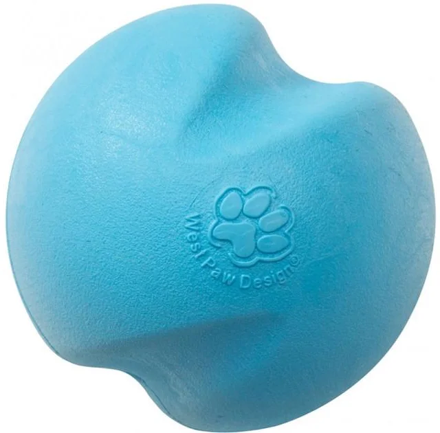 Игрушка West Paw Jive Large Aqua для собак, 8 см