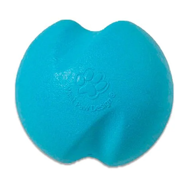 Игрушка West Paw Jive Small Aqua для собак, 6 см