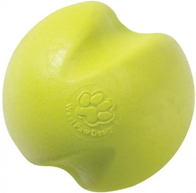 Игрушка West Paw Jive Small Green для собак, 6 см