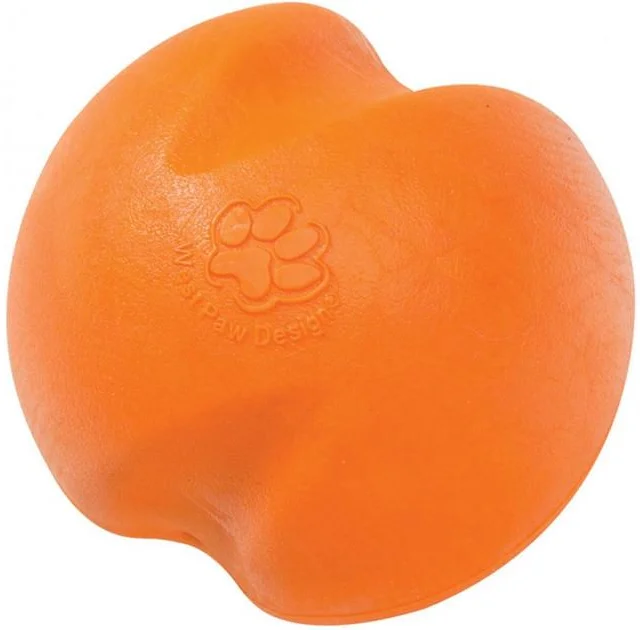 Игрушка West Paw Jive XSmall Tangerine для собак, 5 см