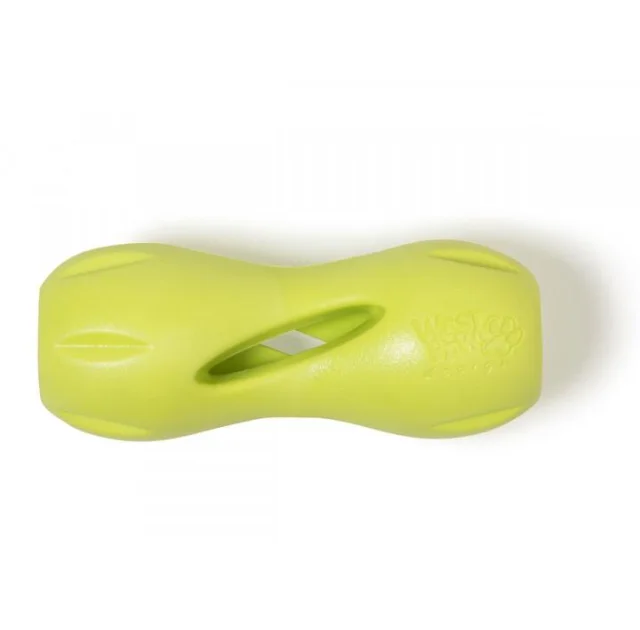 Игрушка West Paw Qwizl Small Green для собак, 14 см