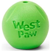 Іграшка West Paw Rando Large Jungle Green для собак, 9 см