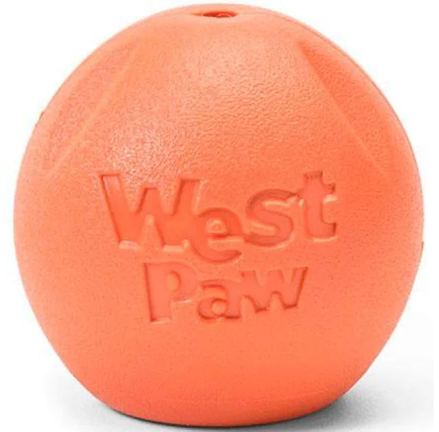 Игрушка West Paw Rando Large Melon для собак, 9 см