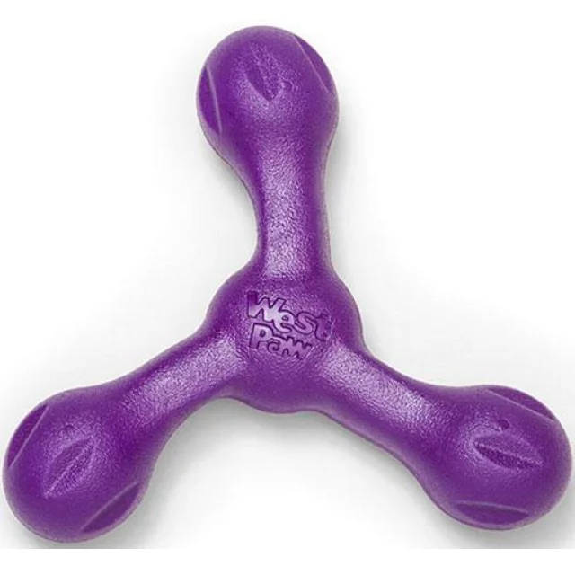 Игрушка West Paw Skamp Large Eggplant для собак, 22 см