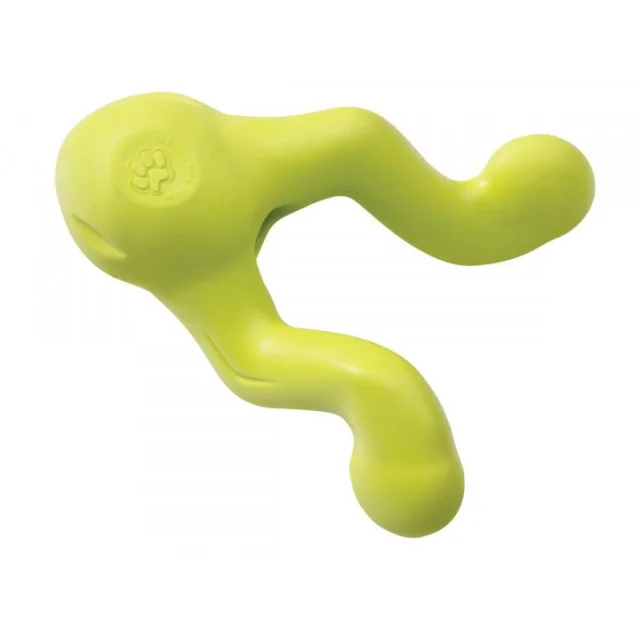 Игрушка West Paw Tizzi Small Green для собак, 11 см
