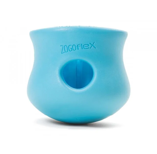 Игрушка West Paw Toppl Large Aqua для собак, 10 см