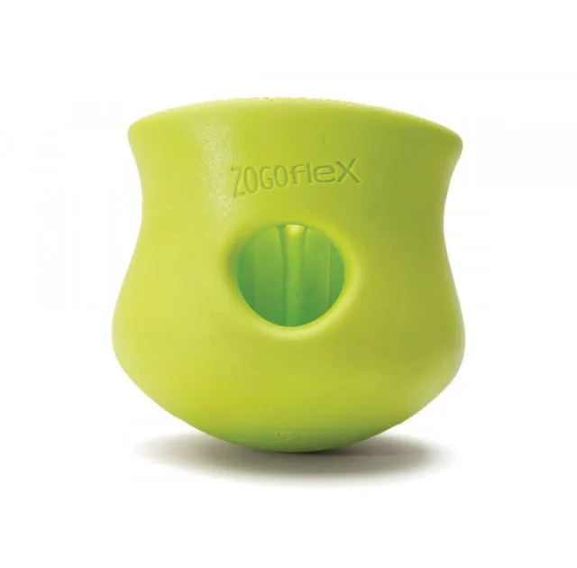 Игрушка West Paw Toppl Small Green для собак, 8 см