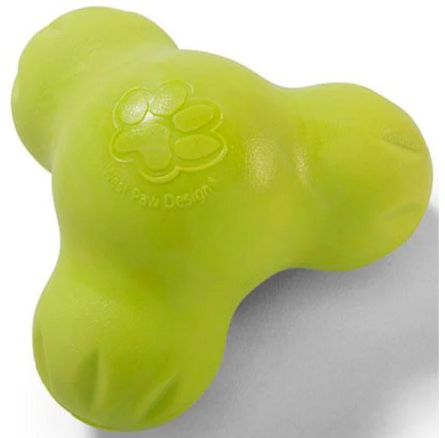 Игрушка West Paw Tux Large Green для собак, 13 см