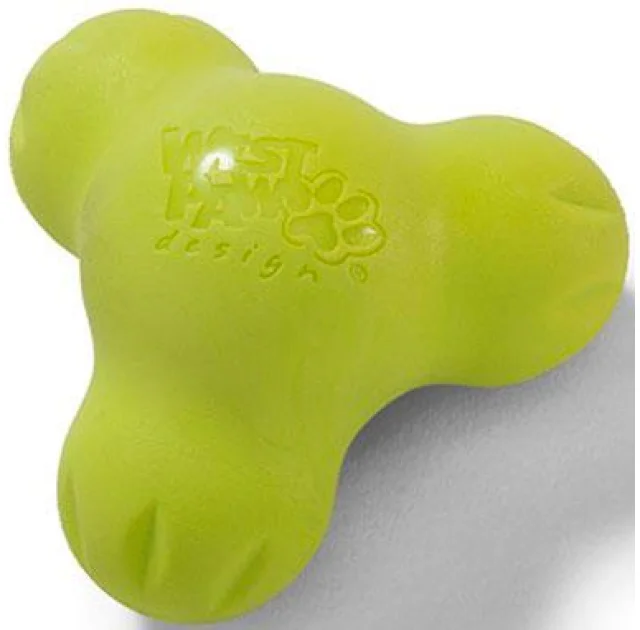 Игрушка West Paw Tux Small Green для собак, 10 см