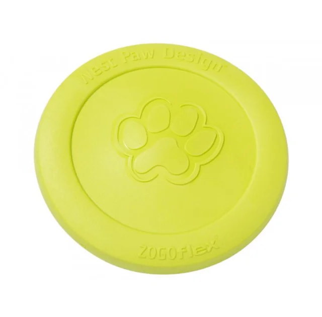 Іграшка West Paw Zisc Large Green для собак, 22 см