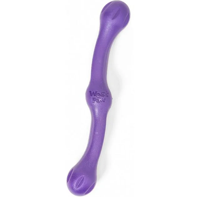 Игрушка West Paw Zwig Large Eggplant для собак, 35 см