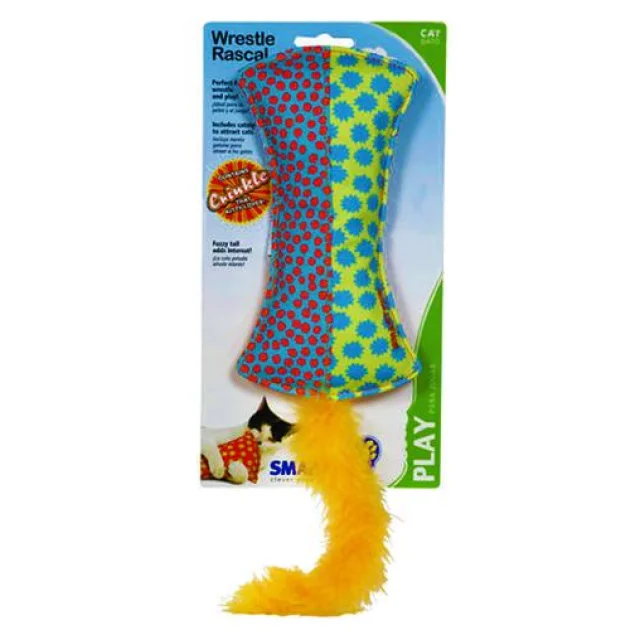 Игрушка Petstages для кошек, хвостатая подушка