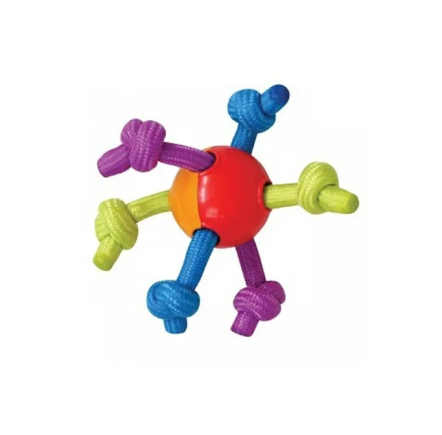Игрушка Petstages Мячик с канатами, для собак
