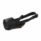 Намордник Dog Extremе №4 регулируемый, нейлон для кане-корсо, аргентинский дог, бульмастиф, черный