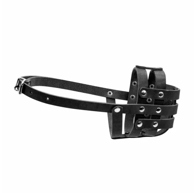 Намордник 661 №1 для спанієлів, м'який, чорний