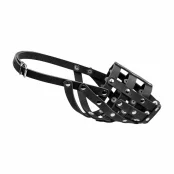 Намордник 662 №2 для доберманов, сук овчарок и далматинцев, мягкий, черный