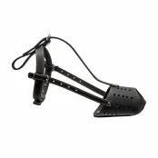 Намордник 654 для доберманов, твердый, черный