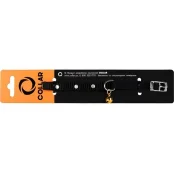 Ошейник Dog Extremе 10 нейлон, с рисунком Египет, ширина 10 мм, длина 20-30 см, черный