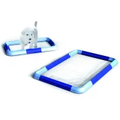 Держатель для пеленок Georplast  туалет для собак, модульный