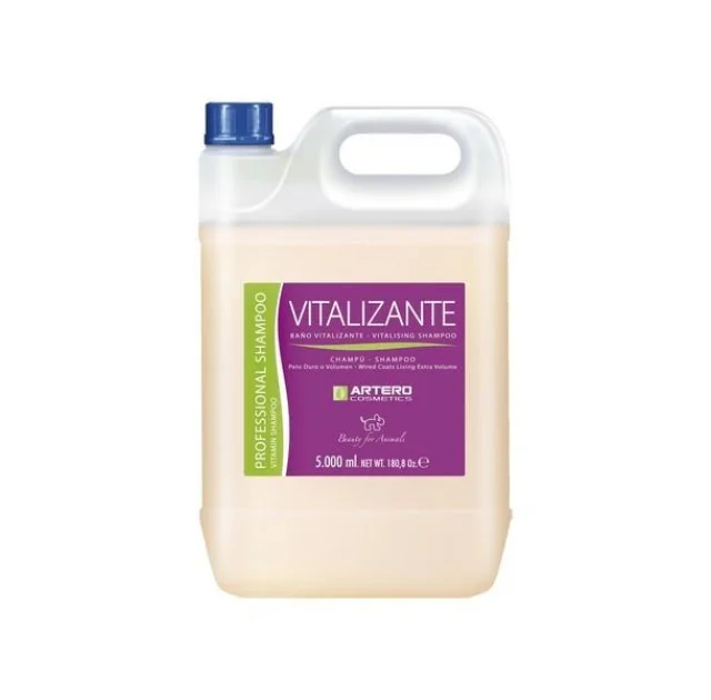 Шампунь Artero Vitalizante Bath для чувствительной кожи для собак и кошек, 5 л