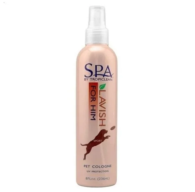 Спрей TropiClean SPA For Him Cologne для кобелей, 236 мл