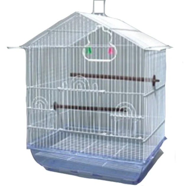 Клітка HomeZoo 406 для птахів, 37,5 х 28,5 х 46 см