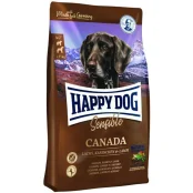 Сухой корм Happy Dog Canada для взрослых собак с 6 месяцев с чувствительным пищеварением, с лососем, 1 кг