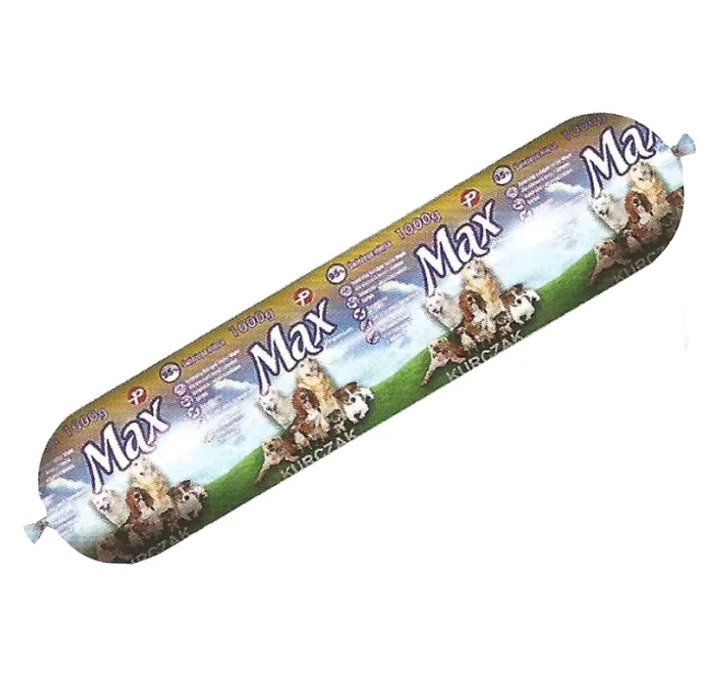 Колбаса Karma Max Премиум для взрослых собак всех пород, с курицей, 1 кг