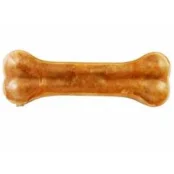 Кость натуральна пресована Denta для собак, 25 см, коричнева