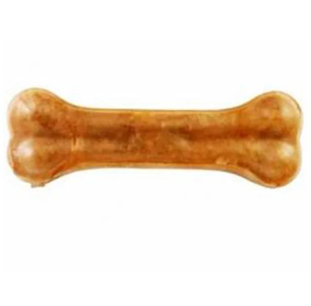 Кость натуральная прессованная Denta для собак, 25 см, коричневая