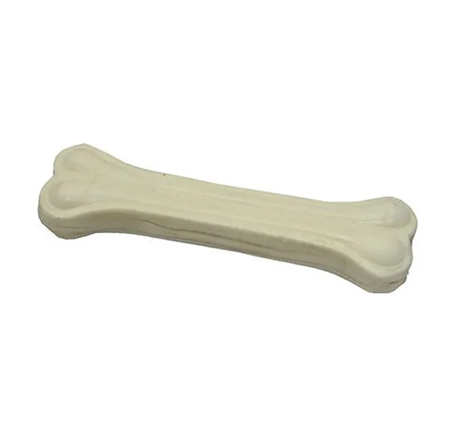 Кость прессованная Denta для собак, 15 см, белая