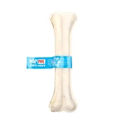 Кость пресована Denta для собак, 25 см, біла