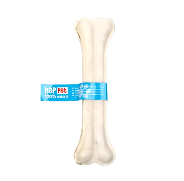 Кость прессованная Denta для собак, 25 см, белая