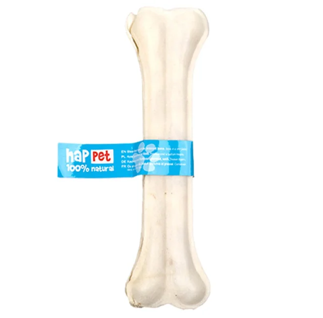 Кость прессованная Denta для собак, 30 см, белая