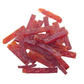 Ласощі смужки Cat Snack курячого м'яса для кішок, 50 г