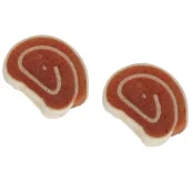 Лакомство ролл из мяса курицы и трески Dog Snack 14,5 см для собак от 2-х месяцев, 100 г
