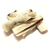 Лакомство сырокопченые чипсы Dog Snack для собак крупных пород, с утиным мясом, 500 г (пакет)