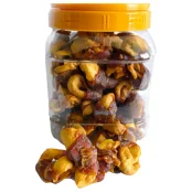 Лакомство сушеное куриное мясо Dog Snack на яблоке для собак всех пород, 700 г