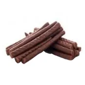 Лакомство сушеное мясо баранины Dog Snack на палочке для собак, 500 г