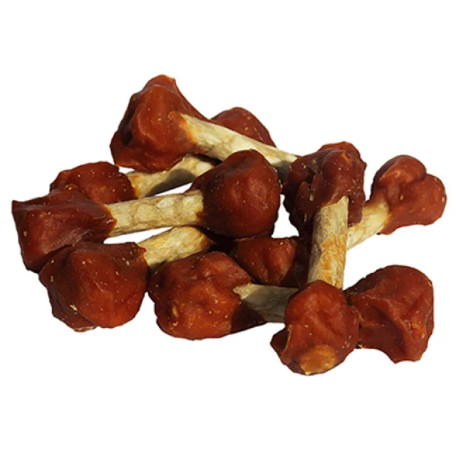 Лакомство кость-гантелька с курятиной Dog Snack для собак мелких пород, 100 г