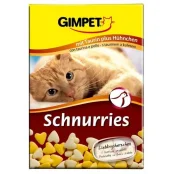 Ласощі Gimpet для дорослих кішок, сердечка зі смаком курки, 650 шт, 420 г