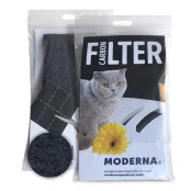 Фільтр Moderna для закритих туалетів для кішок