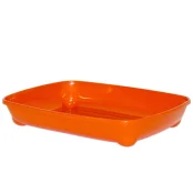 Туалет Moderna Arist-O-Tray для котят, оранжевый, 27,9 х 35 х 6,2 см