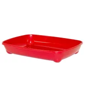 Туалет Moderna Arist-O-Tray для котят, красный, 27,9 х 35 х 6,2 см