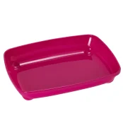 Туалет Moderna Arist-O-Tray для котят, пурпурный, 27,9 х 35 х 6,2 см