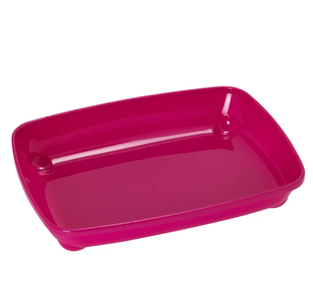 Туалет Moderna Arist-O-Tray для котят, пурпурный, 27,9 х 35 х 6,2 см