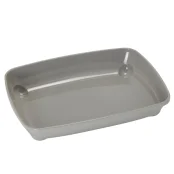 Туалет Moderna Arist-O-Tray для котят, серый, 27,9 х 35 х 6,2 см
