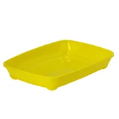 Туалет Moderna Arist-O-Tray для котят, лимонный, 27,9 х 35 х 6,2 см